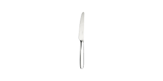 Christofle Mood Dinner Knife, Silver-Plated